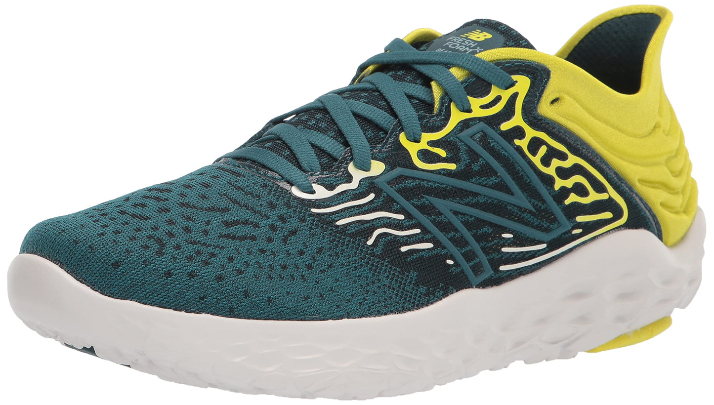 New Balance Men's Beacon V3 Running Shoes Mtn Teal/Yellow Size 7.5 D Medium US