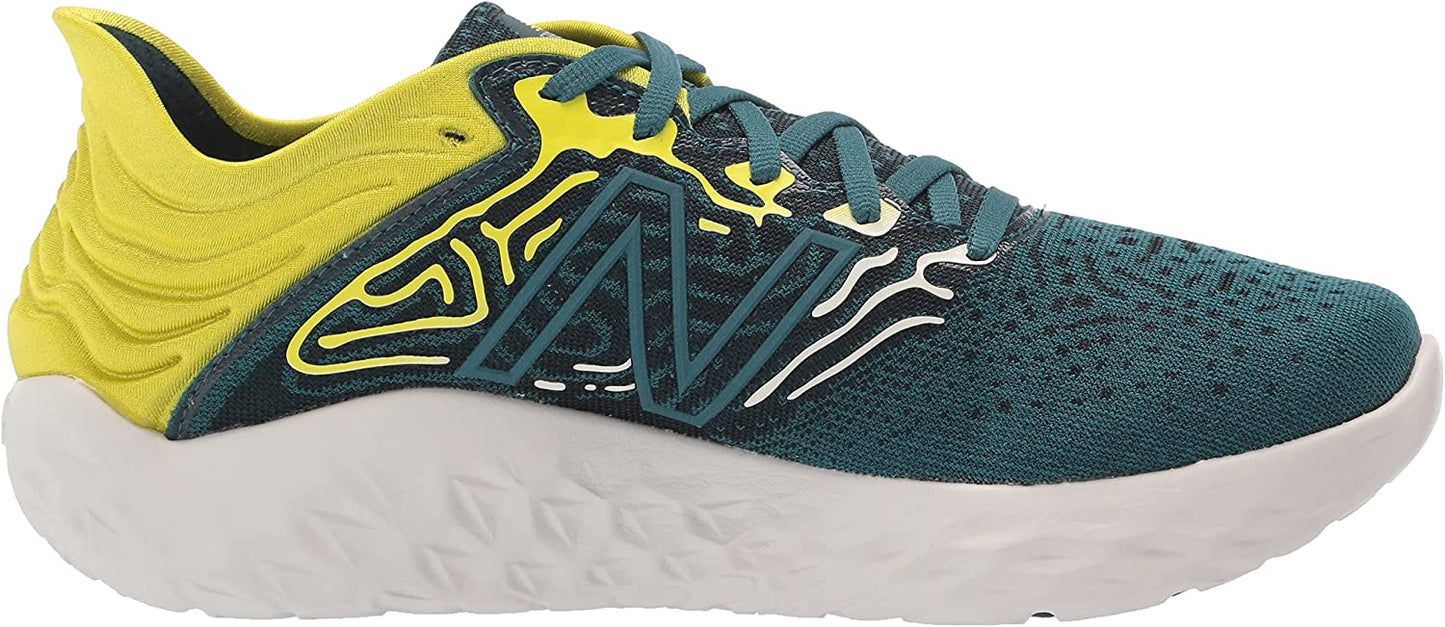 New Balance Men's Beacon V3 Running Shoes Mtn Teal/Yellow Size 7.5 D Medium US