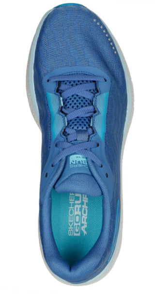 Skechers Women's Go Run Arch Fit Ride 10 Shoes Blue Size 6 B Medium US
