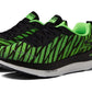 Skechers Men's Go Run Arch Fit Razor Excess 2 Shoes Lime/Black Size 9 D Medium US