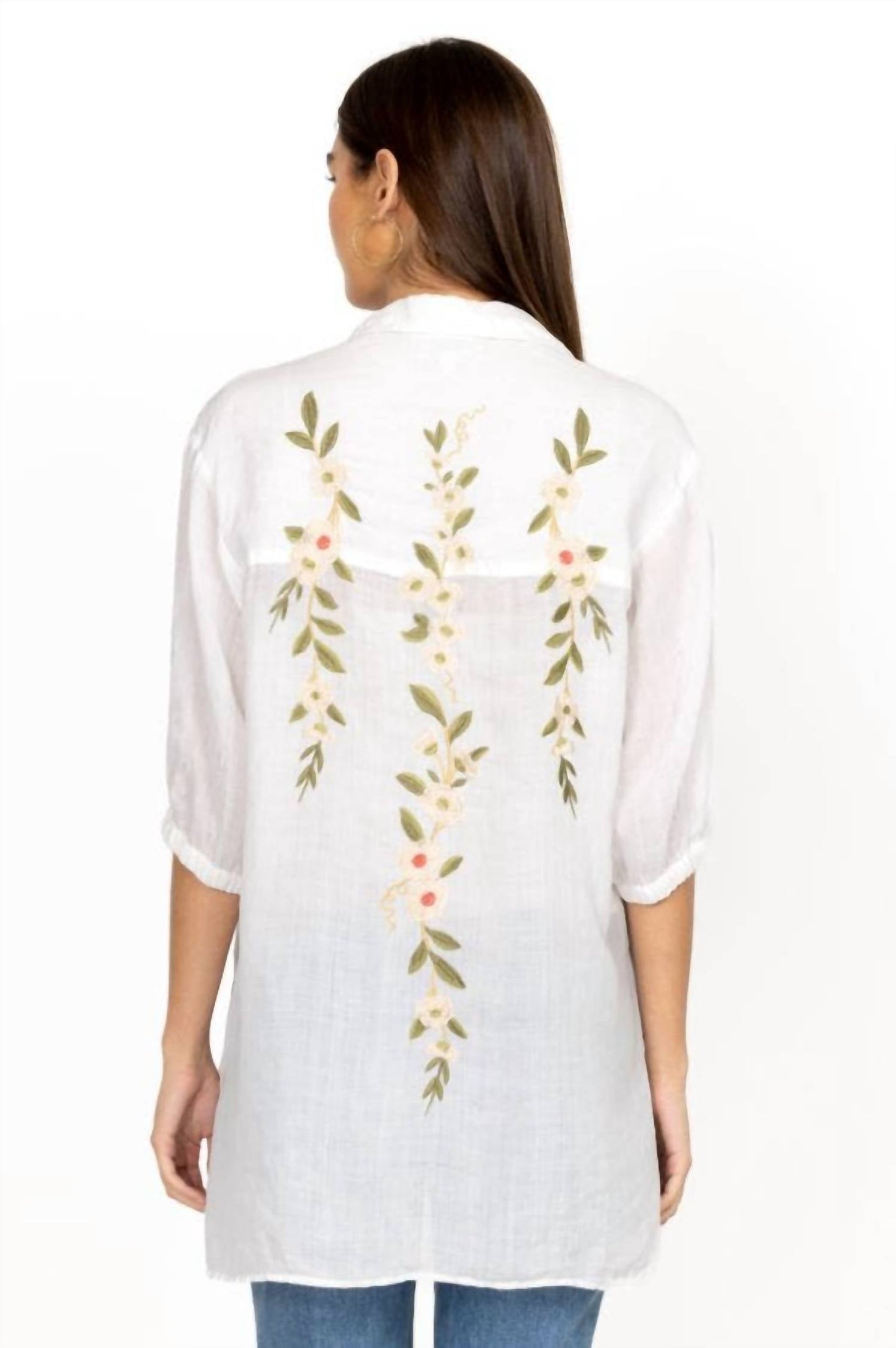 Johnny Was - Nalina Oversized Weekend Tunic