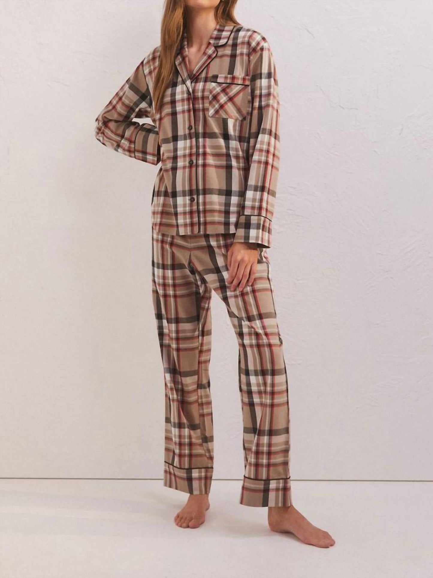 Z Supply - DREAMER PLAID PJ SET