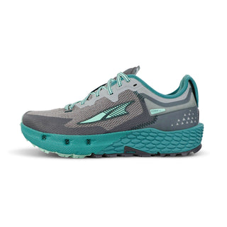 ALTRA Women's TIMP 4 Running Shoes Gray/Teal Size 11 B Medium US