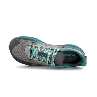 ALTRA Women's TIMP 4 Running Shoes Gray/Teal Size 11 B Medium US