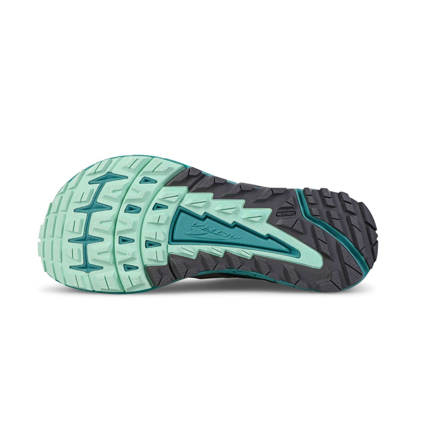 ALTRA Women's TIMP 4 Running Shoes Gray/Teal Size 11 B Medium US
