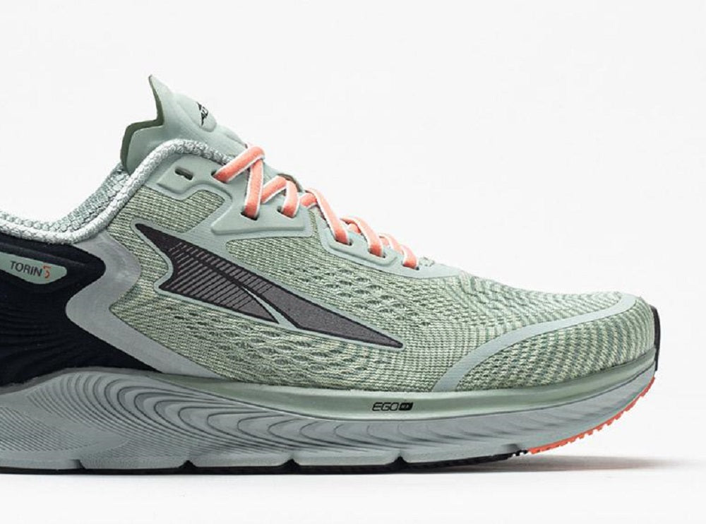 ALTRA Women's Torin 5 Running Shoes Gray/Coral Size 7 Wide US