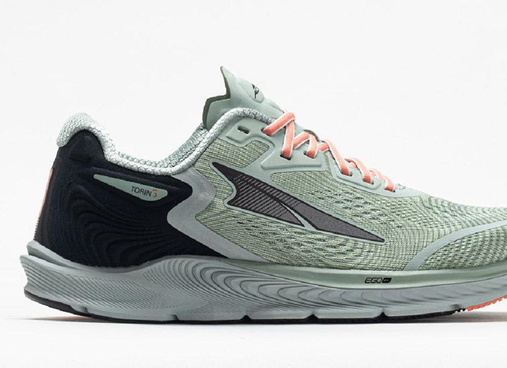 ALTRA Women's Torin 5 Running Shoes Gray/Coral Size 7 Wide US