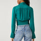 Free People - MEET ME THERE BUTTONDOWN TOP