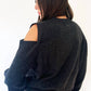 Crush - Women's Paradisco Cut Out Crew Top
