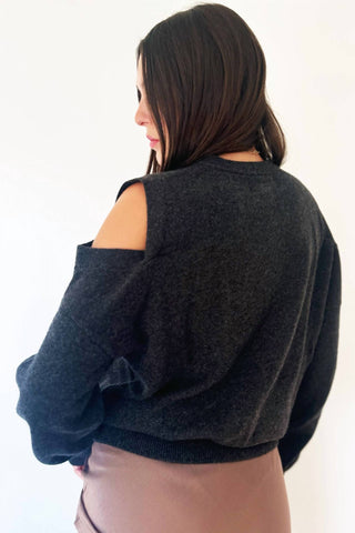 Crush - Women's Paradisco Cut Out Crew Top