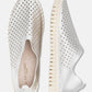 Ilse Jacobsen - Women's Metallic Tulip Slip-on