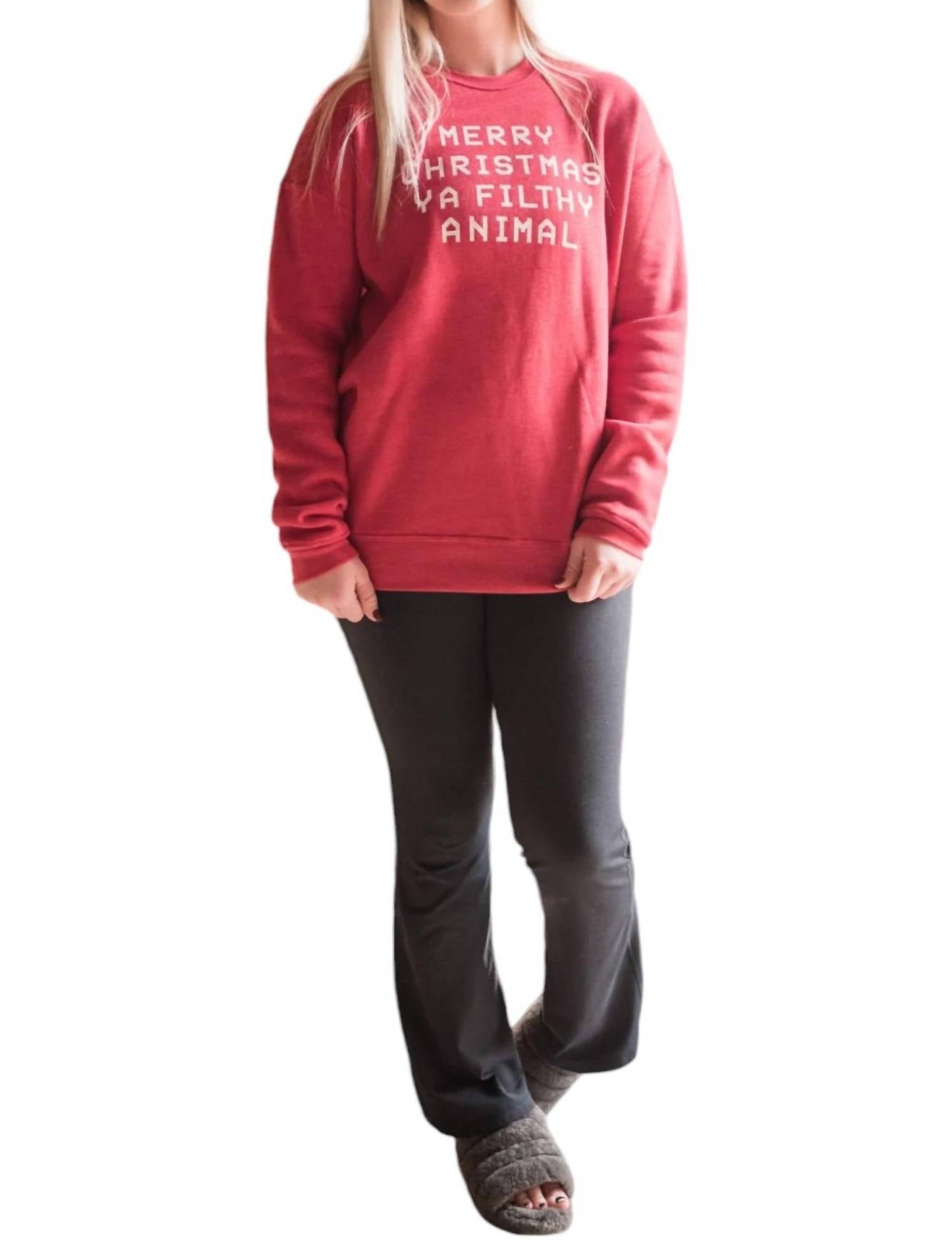 Oat Collective - Merry Christmas Crewneck Sweatshirt