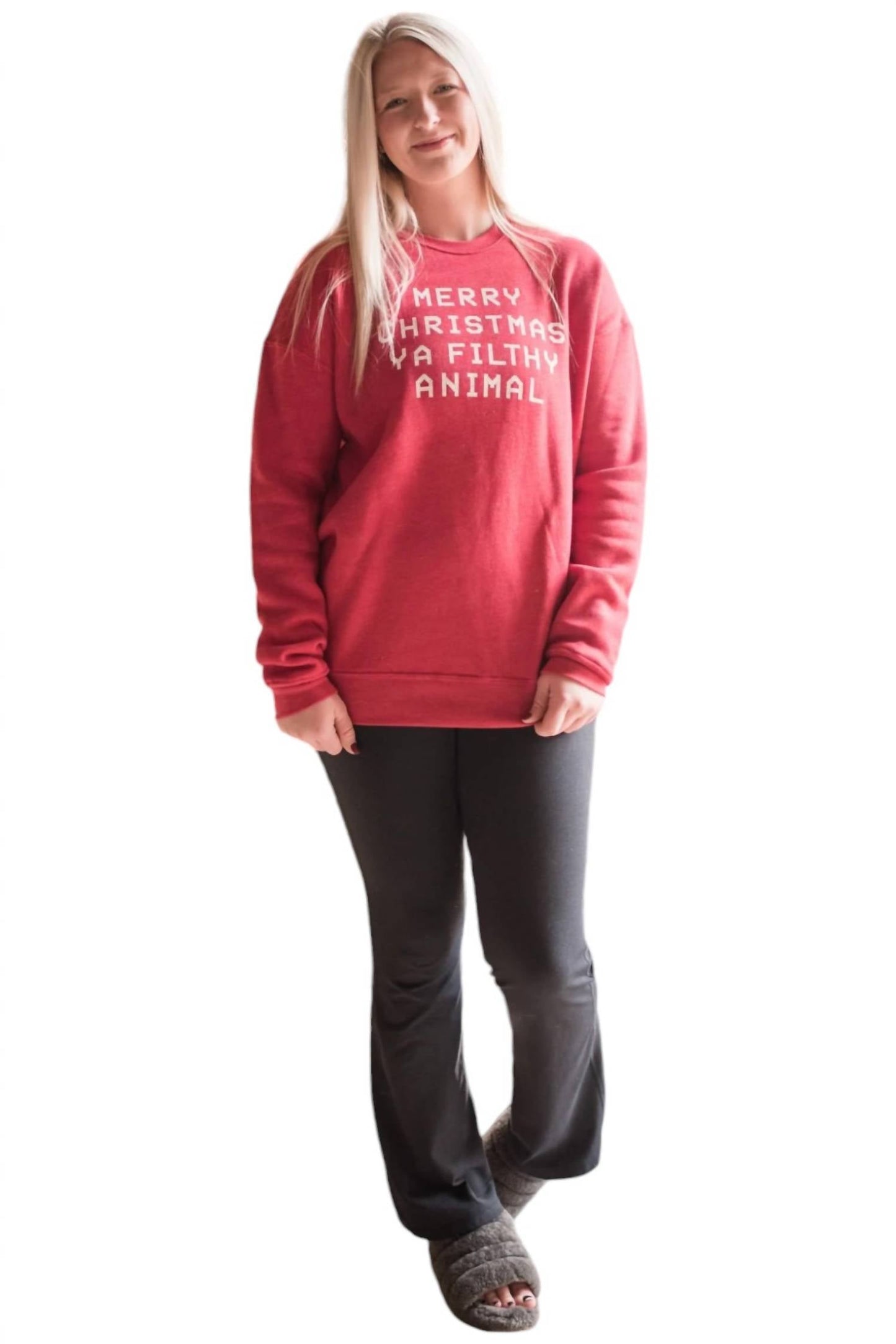 Oat Collective - Merry Christmas Crewneck Sweatshirt