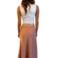 Free People - Make You Mine Slip Skirt