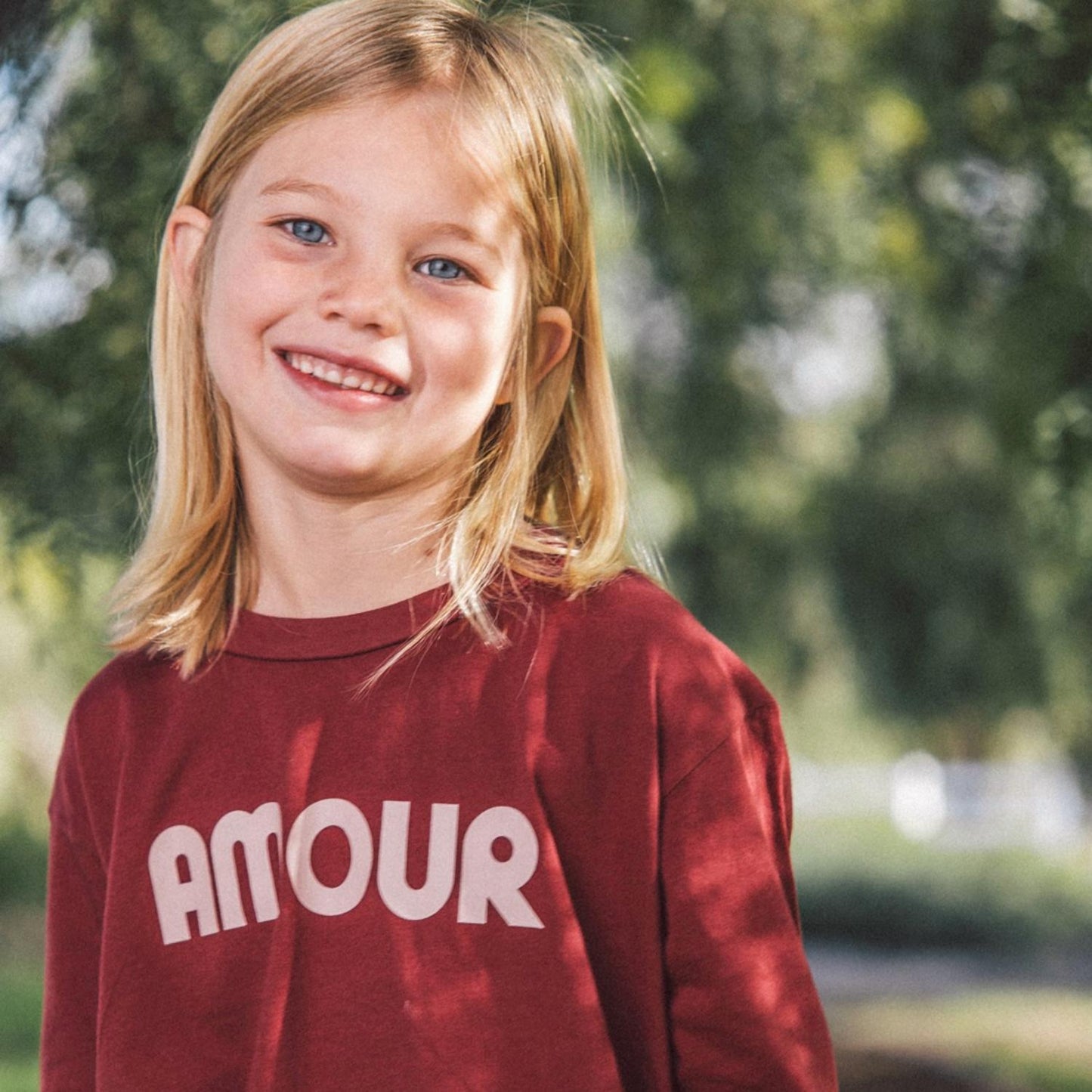 Feather 4 Arrow - Girl's Amour Long Sleeve Crop Tee