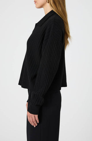 French Connection - Vhari Collar Long Sleeve Jumper