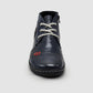 Kcr Group - Women's Medical-Sole Wool-Lined Zip-Up Leather Boots