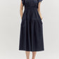 Entro - Flutter Sleeve Dress