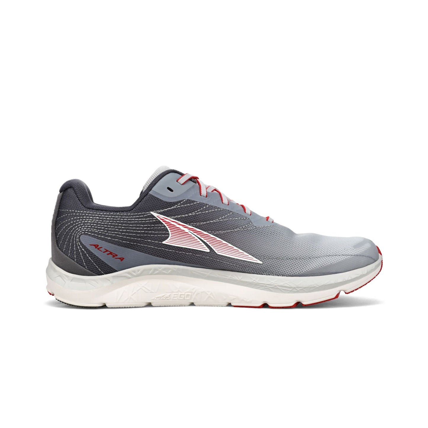 ALTRA Men's Rivera 2 Running Shoes Light Gray/Red Size 12 D Medium US