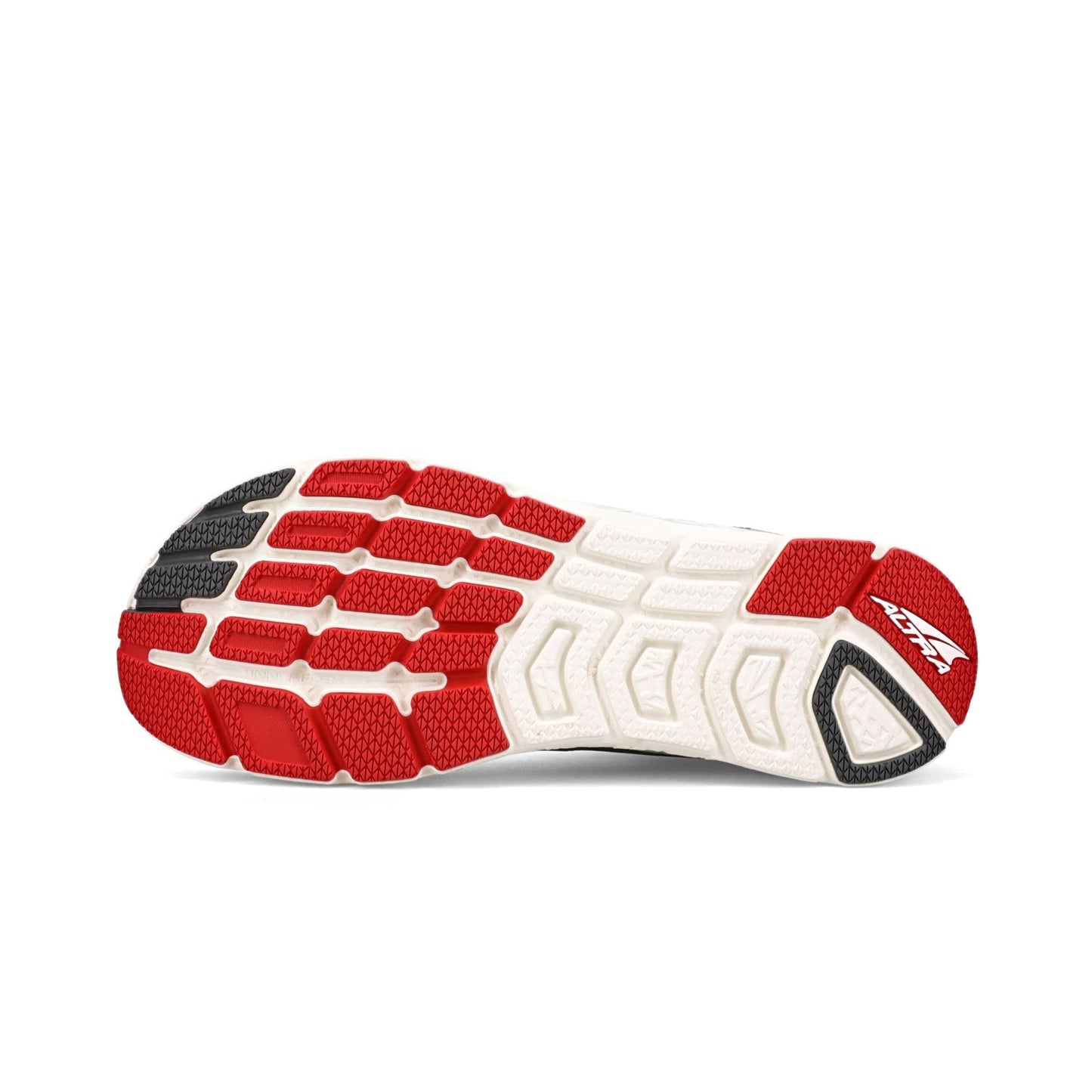 ALTRA Men's Rivera 2 Running Shoes Light Gray/Red Size 12 D Medium US