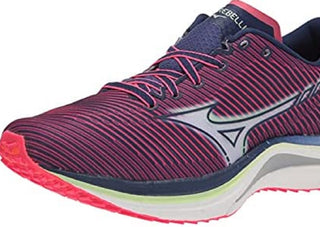 Mizuno Women's Wave Rebellion Running Shoes Diva Pink/Indigo Size 7.5 B Medium US