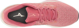 Mizuno Women's Wave Inspire 18 Running Shoes Rosette/Snow Size 6.5 B Medium US