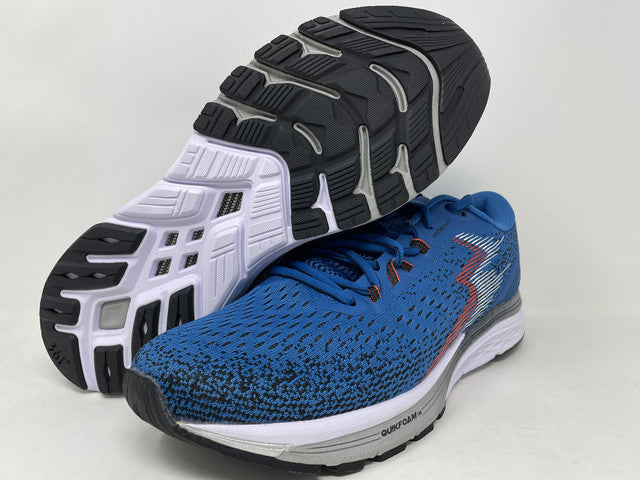 361 Degrees Men's Spire 4 Running Shoes Mykonos Blue/Black Size 12 D Medium US