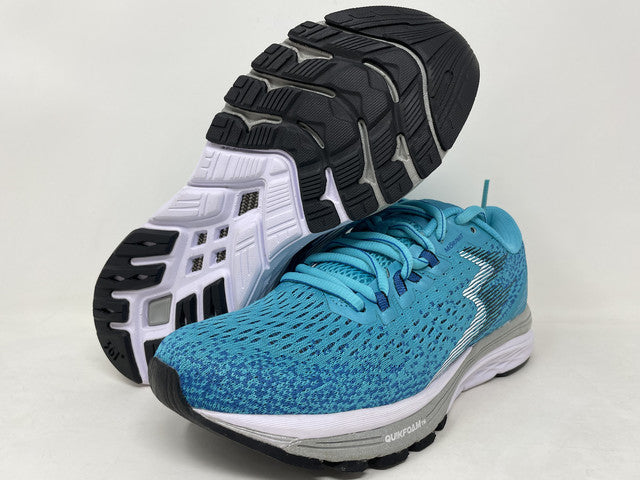 361 Degrees Women's Spire 4 Running Shoes Scuba Blue/Myko Size 10 B Medium US