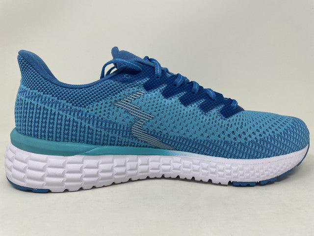 361 Degrees Women's Fierce Running Shoes Med Blue Size 6.5 B Medium US