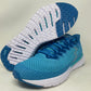 361 Degrees Women's Fierce Running Shoes Scuba Blue Size 7.5 B Medium US