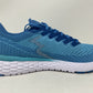 361 Degrees Women's Fierce Running Shoes Scuba Blue Size 7.5 B Medium US