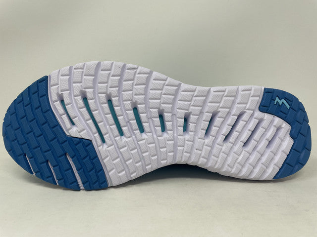 361 Degrees Women's Fierce Running Shoes Scuba Blue Size 10 B Medium US