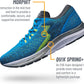 361 Degrees Men's Spire 4 Running Shoes Jewel/Spark Size 10 D Medium US