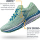 361 Degrees Women's Spire 4 Running Shoes Green Size 6 B Medium US
