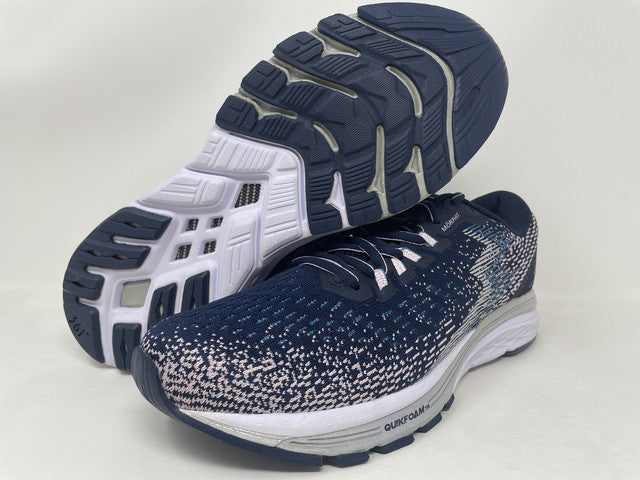 361 Degrees Men's Spire 4 Running Shoes Black Iris/Silver Size 12 D Medium US