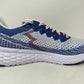 361 Degrees Women's Fierce Running Shoes White/Nautical Blue Size 6.5 B Medium US