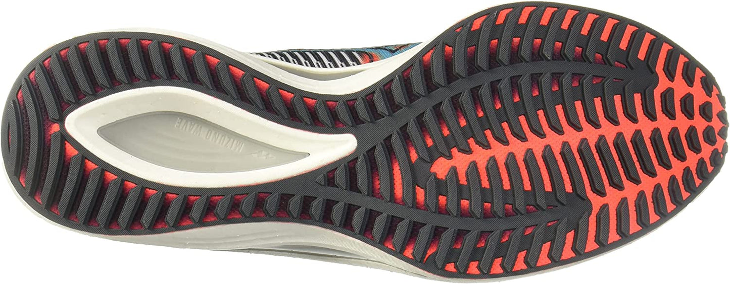 Mizuno Men's Wave Rebellion Running Shoes India Ink/Scuba Size 15 D Medium US