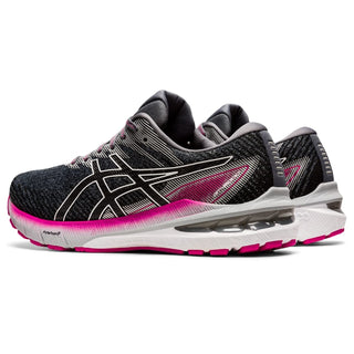 ASICS Women's GT2000 10 Running Shoes Sheet Rock/Pink Size 6 B Medium US
