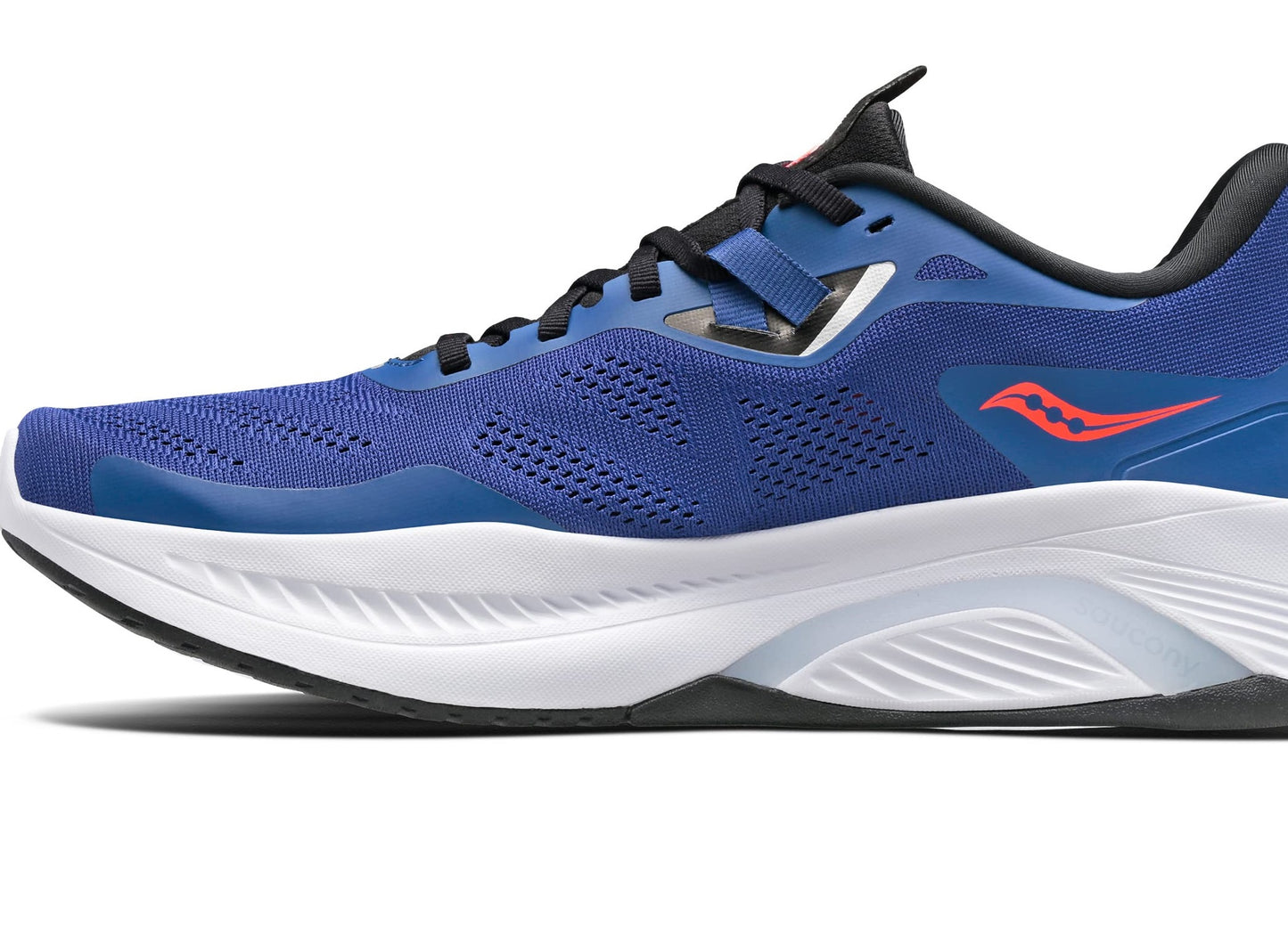 Saucony Men's Guide 15 Running Shoes Sapphire/Black Size 11 D Medium US