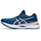 ASICS Women's Gel Nimbus 24 Running Shoes French Blue/Rose Size 12 B Medium US