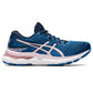 ASICS Women's Gel Nimbus 24 Running Shoes French Blue/Rose Size 12 B Medium US