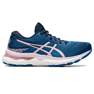 ASICS Women's Gel Nimbus 24 Running Shoes French Blue/Rose Size 12 B Medium US