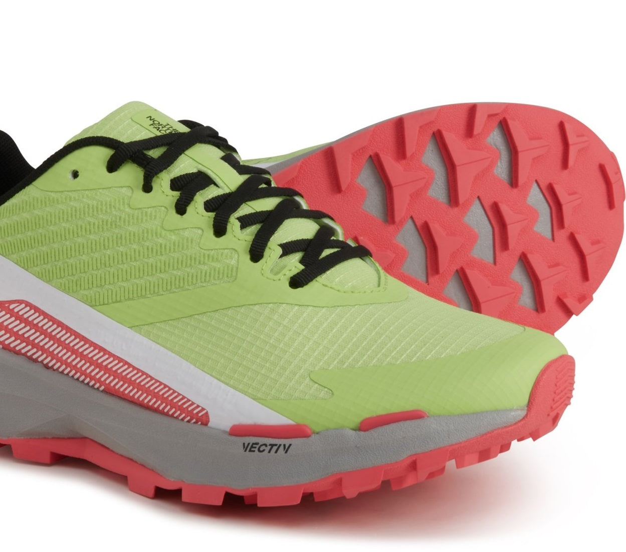 The North Face Women's Vectiv Levitum Run Shoes Green Size 9.5 B Medium US