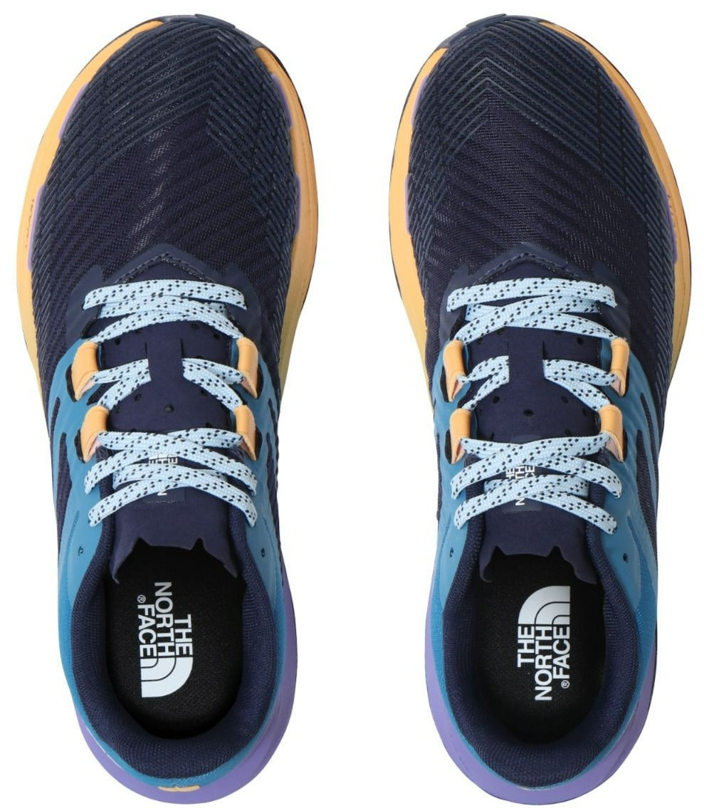 The North Face Women's Vectiv Eminus Run Shoes Blue Size 8 B Medium US