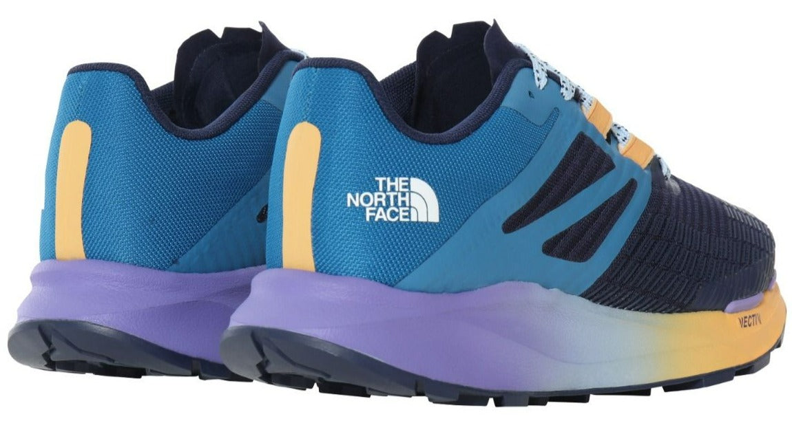 The North Face Women's Vectiv Eminus Run Shoes Blue Size 8 B Medium US