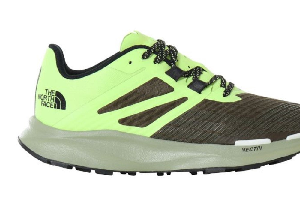 The North Face Men's VECTIV Eminus Run Shoes Green Size 11 D Medium US