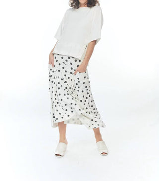 Matthildur - Payton Polka Dot Maxi Skirt