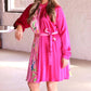 Fate - Floral Pleated Dress