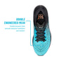 361 Degrees Women's Meraki 4 Running Shoes Scuba/Black Size 7 B Medium US