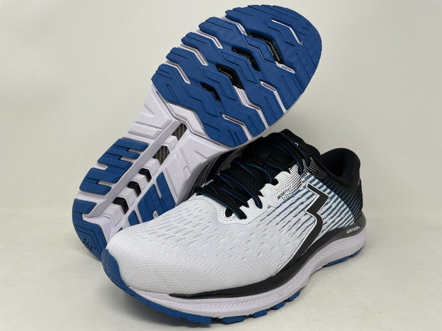 361 Degrees Men's Meraki 4 Running Shoes White/Black Size 11.5 D Medium US